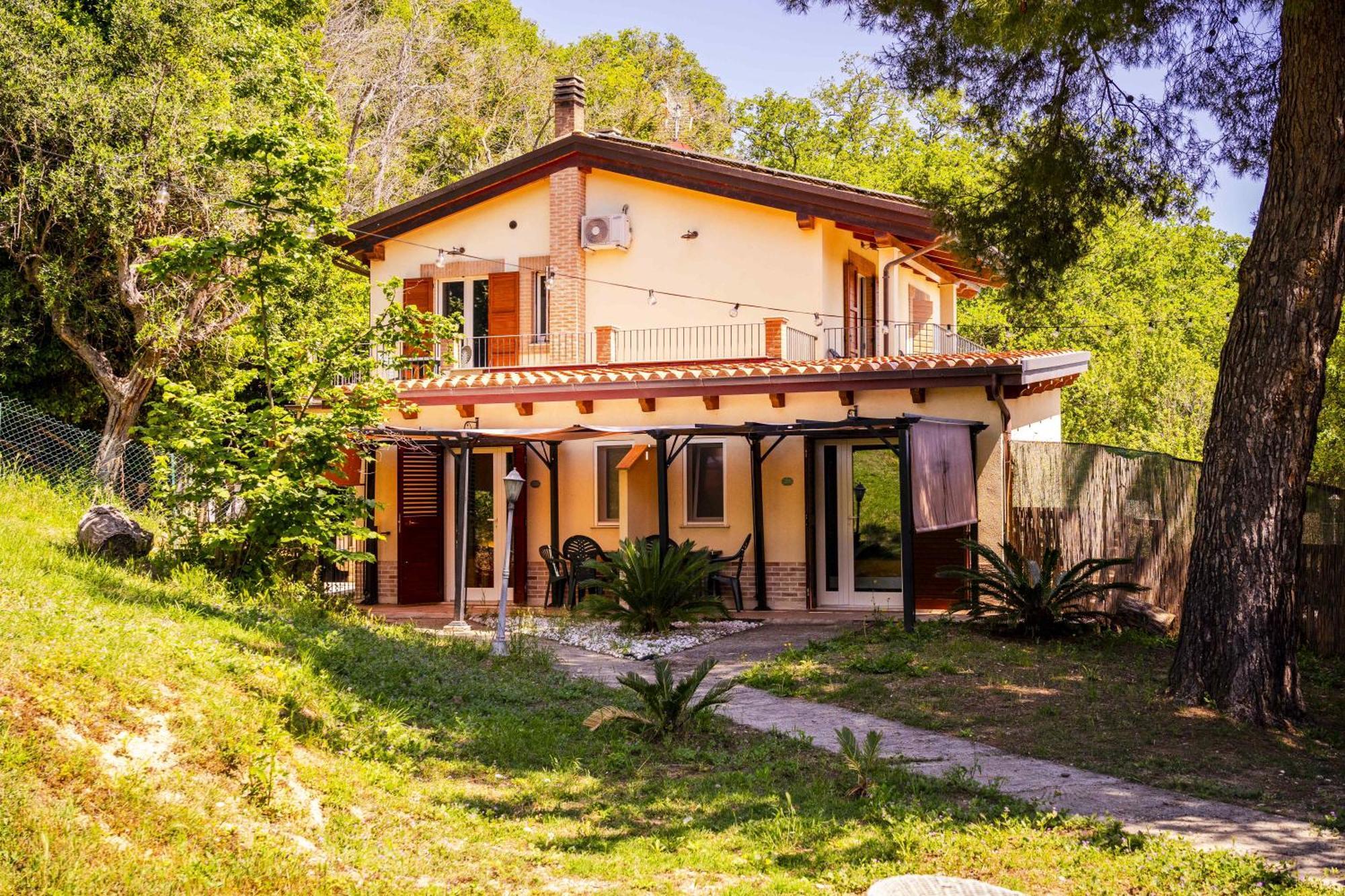 Bed & Breakfast Casa Jo Lapedona Ngoại thất bức ảnh