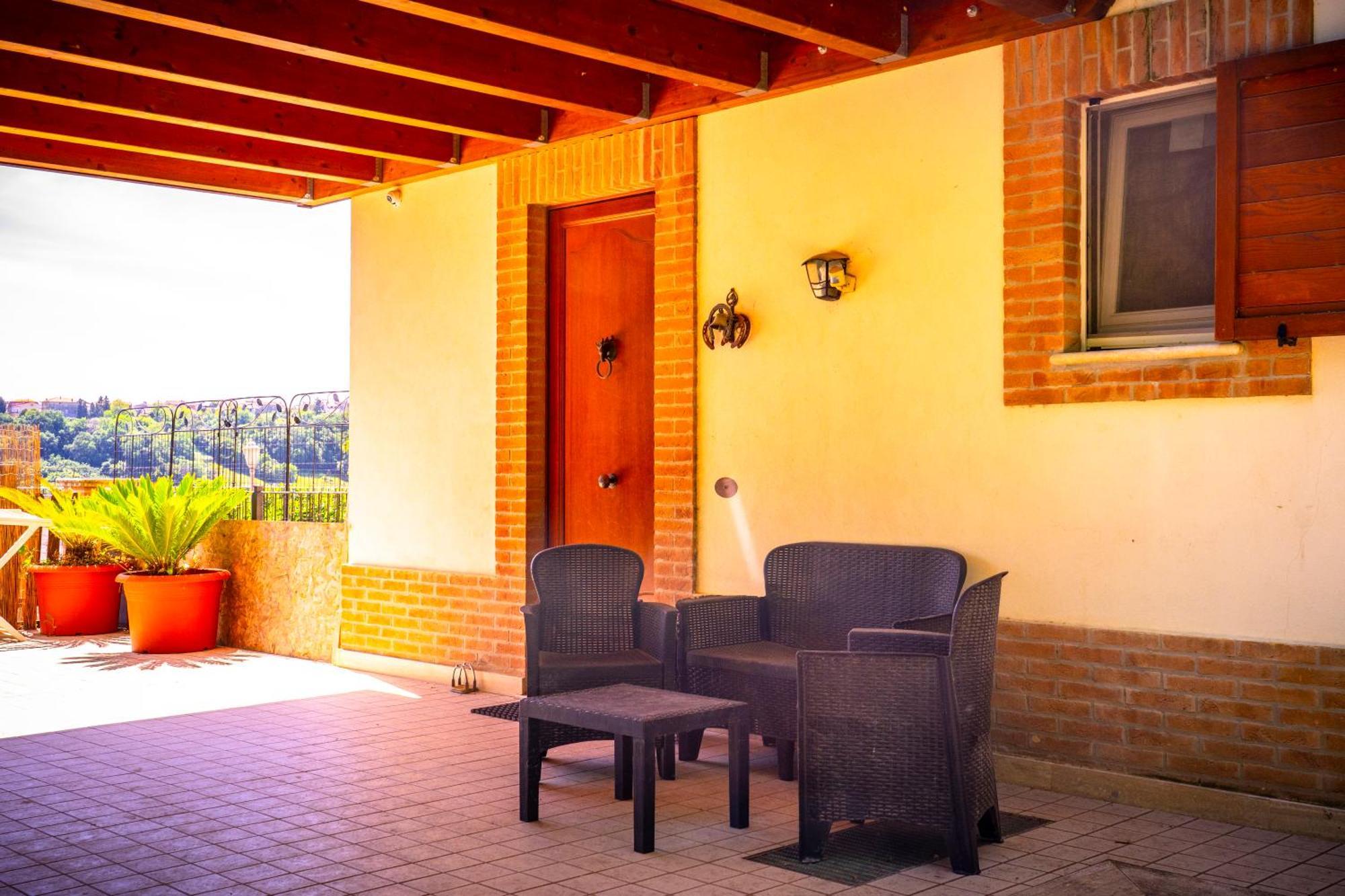 Bed & Breakfast Casa Jo Lapedona Ngoại thất bức ảnh