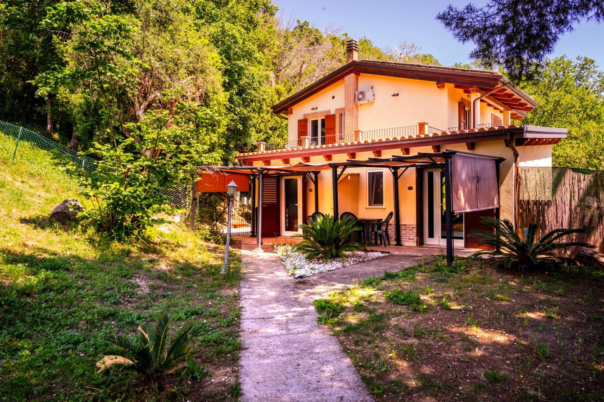 Bed & Breakfast Casa Jo Lapedona Ngoại thất bức ảnh