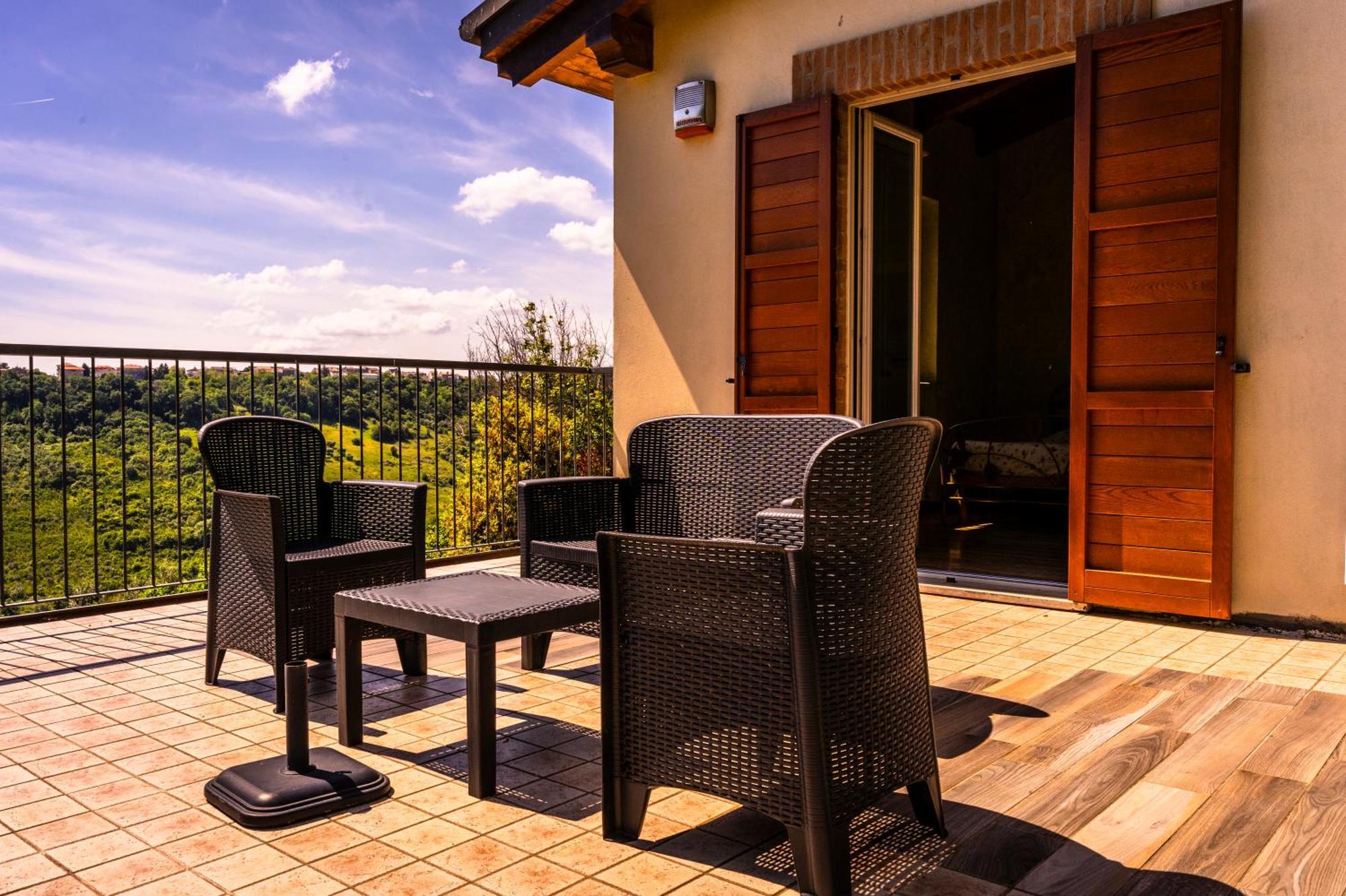 Bed & Breakfast Casa Jo Lapedona Ngoại thất bức ảnh