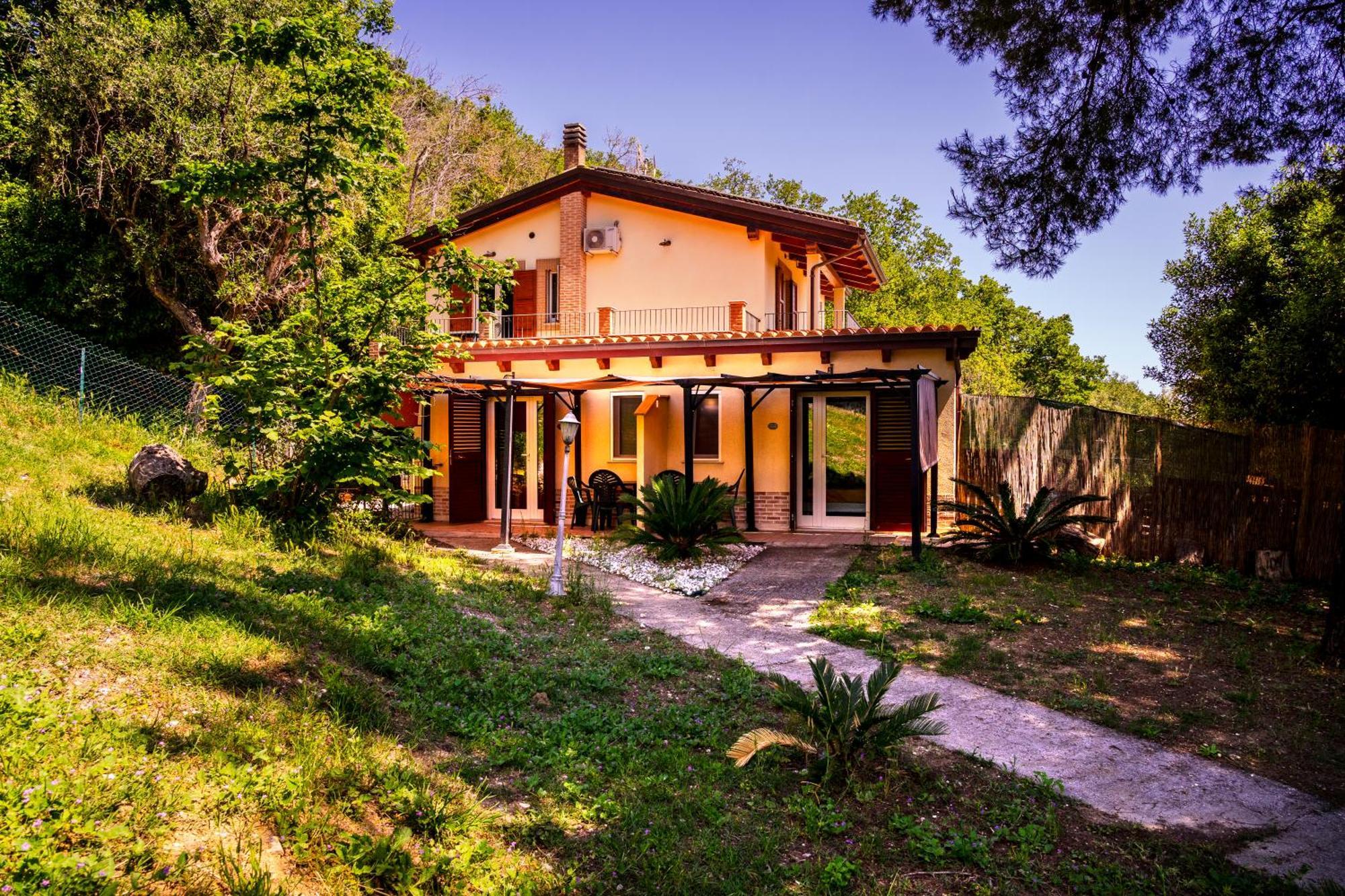 Bed & Breakfast Casa Jo Lapedona Ngoại thất bức ảnh
