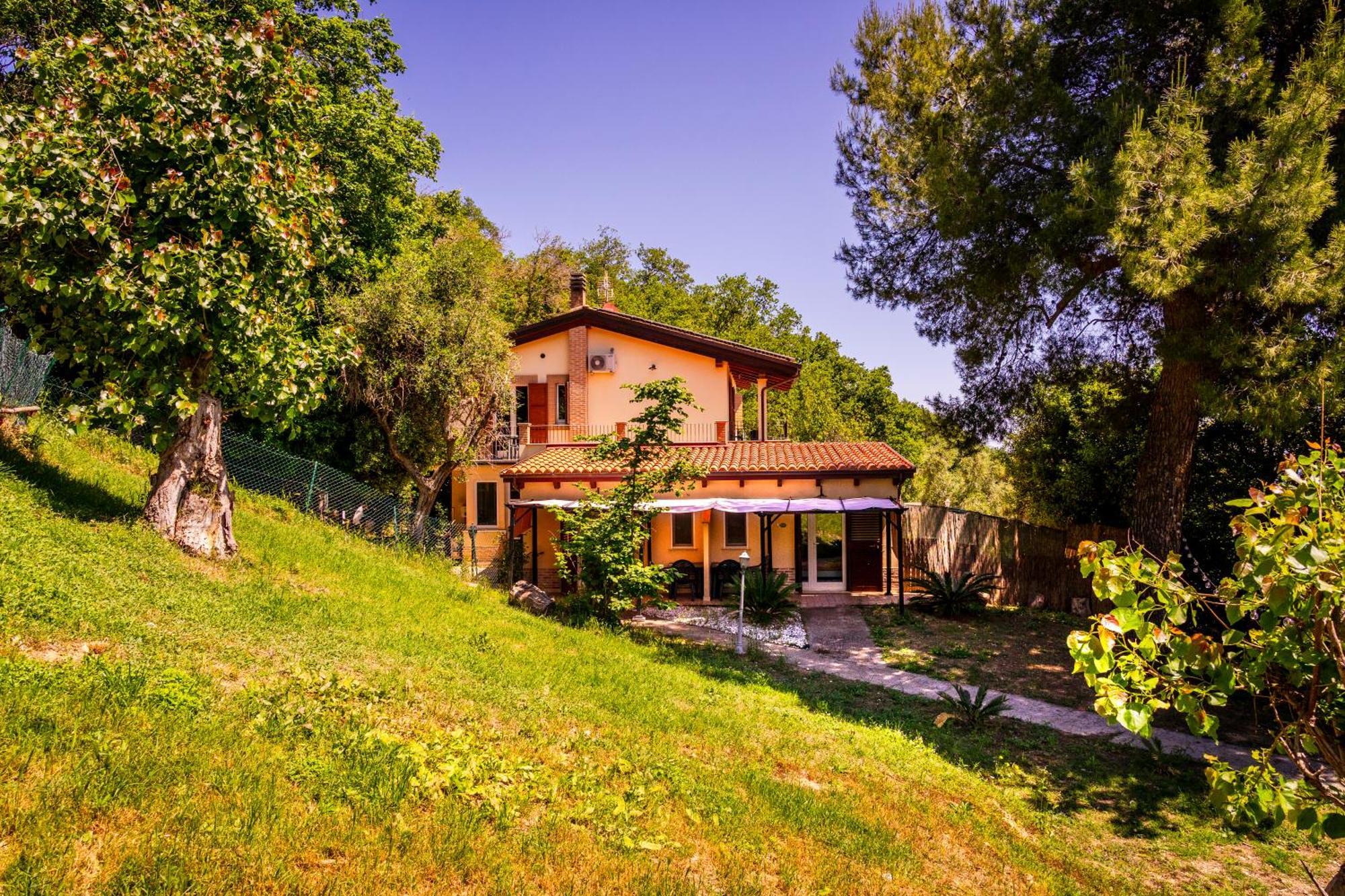 Bed & Breakfast Casa Jo Lapedona Ngoại thất bức ảnh