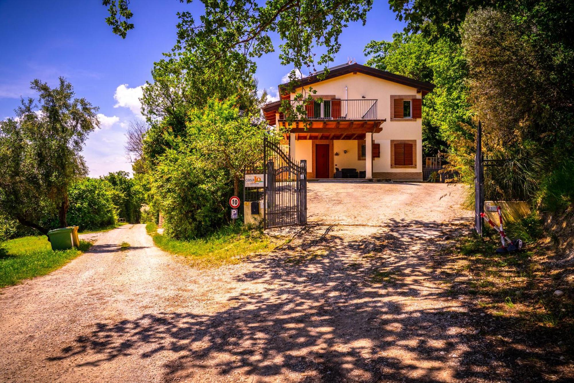 Bed & Breakfast Casa Jo Lapedona Ngoại thất bức ảnh