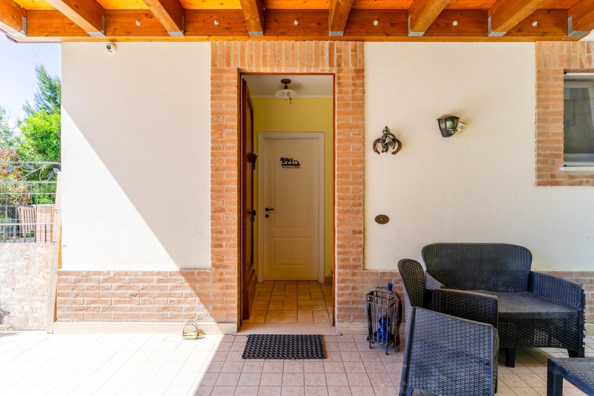Bed & Breakfast Casa Jo Lapedona Ngoại thất bức ảnh