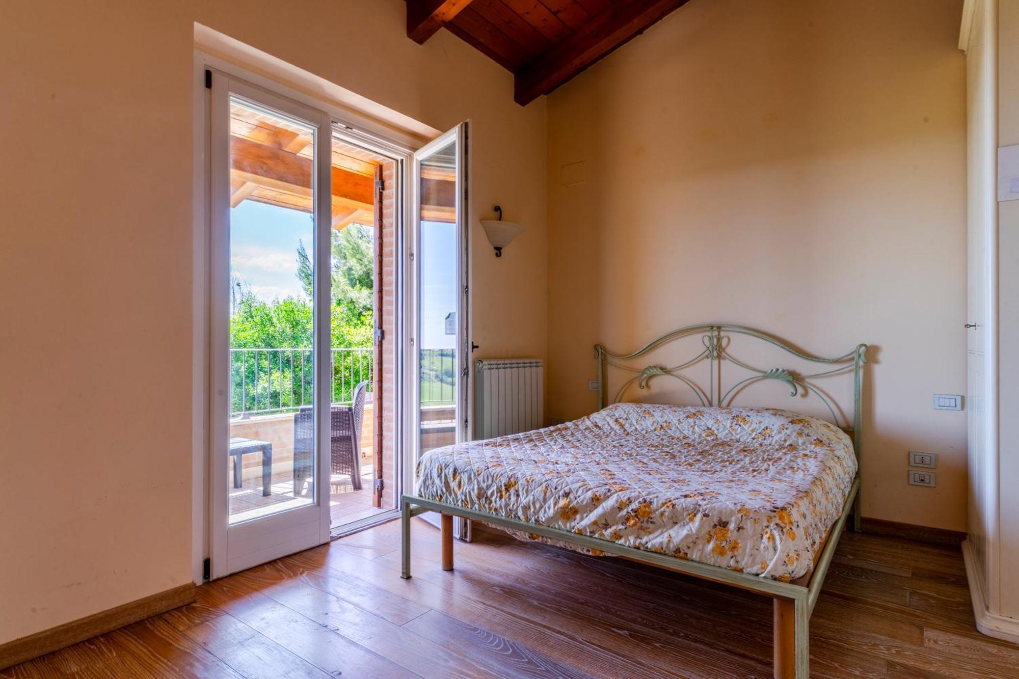 Bed & Breakfast Casa Jo Lapedona Ngoại thất bức ảnh