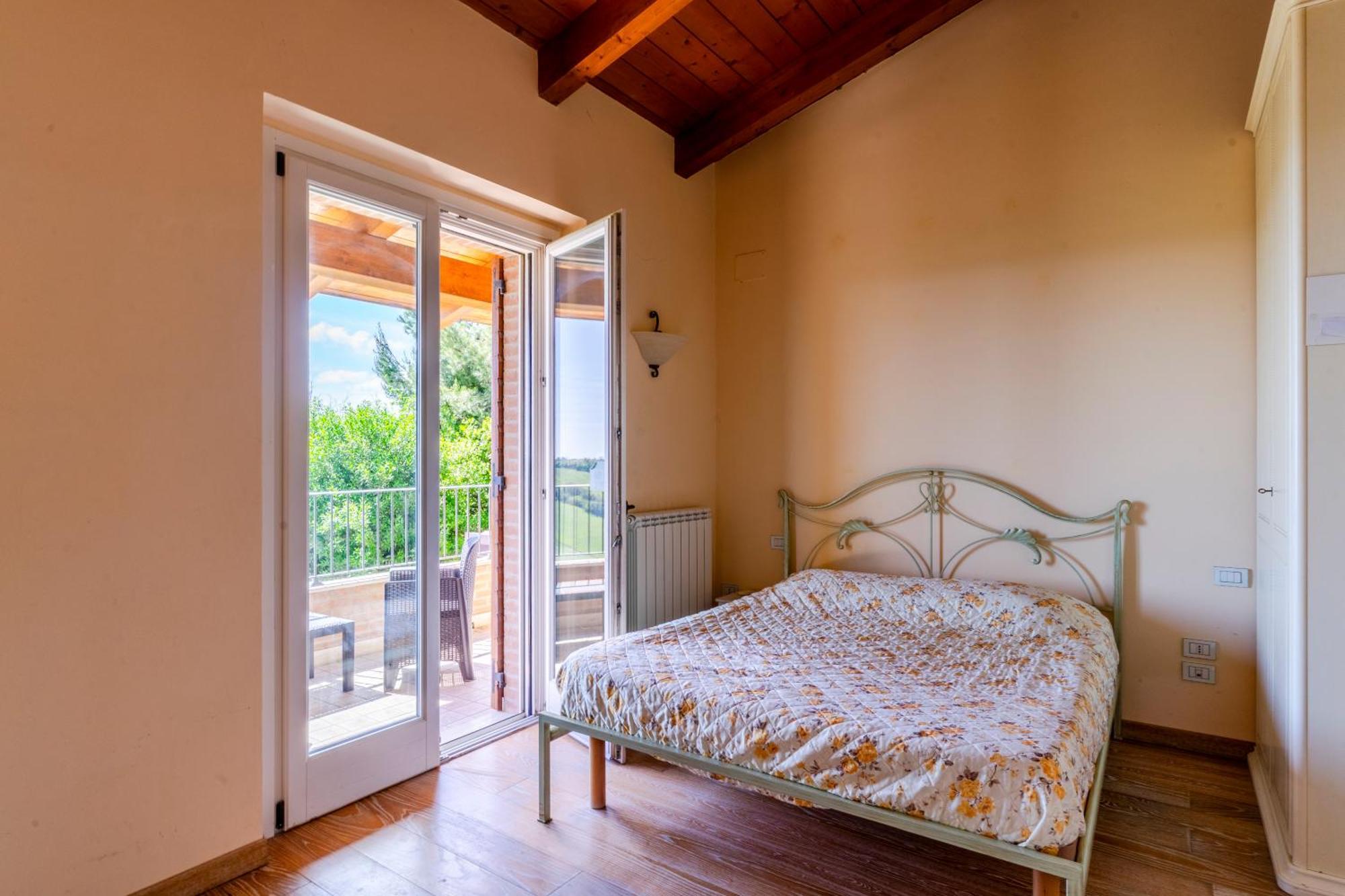 Bed & Breakfast Casa Jo Lapedona Ngoại thất bức ảnh